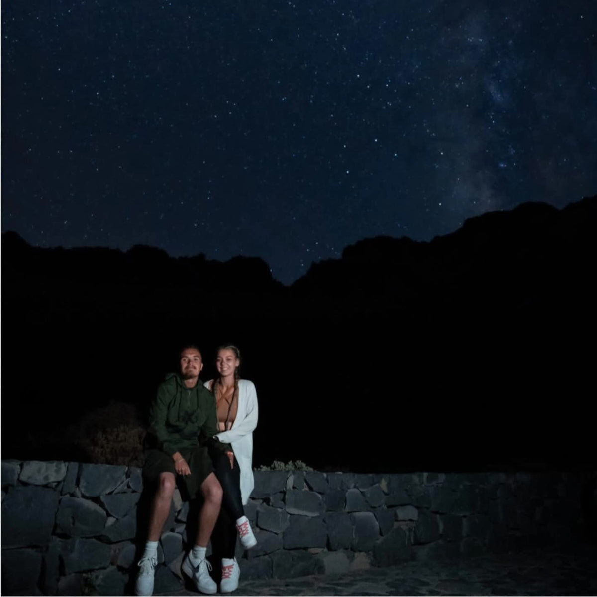 Sunset & stars