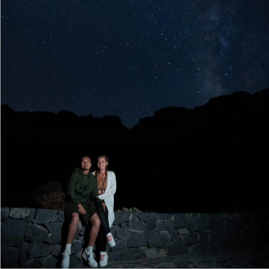 Sunset & stars