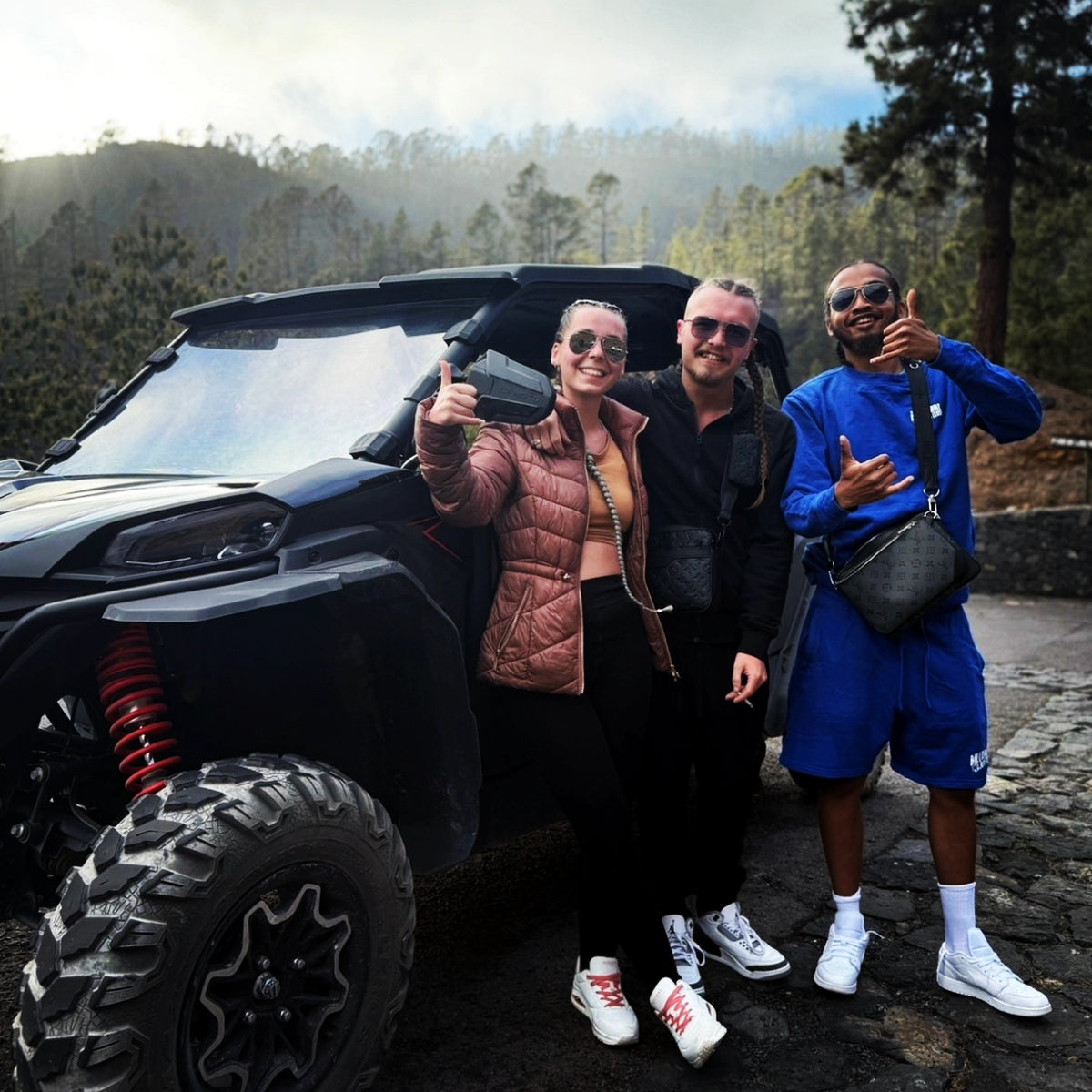 Buggy trips