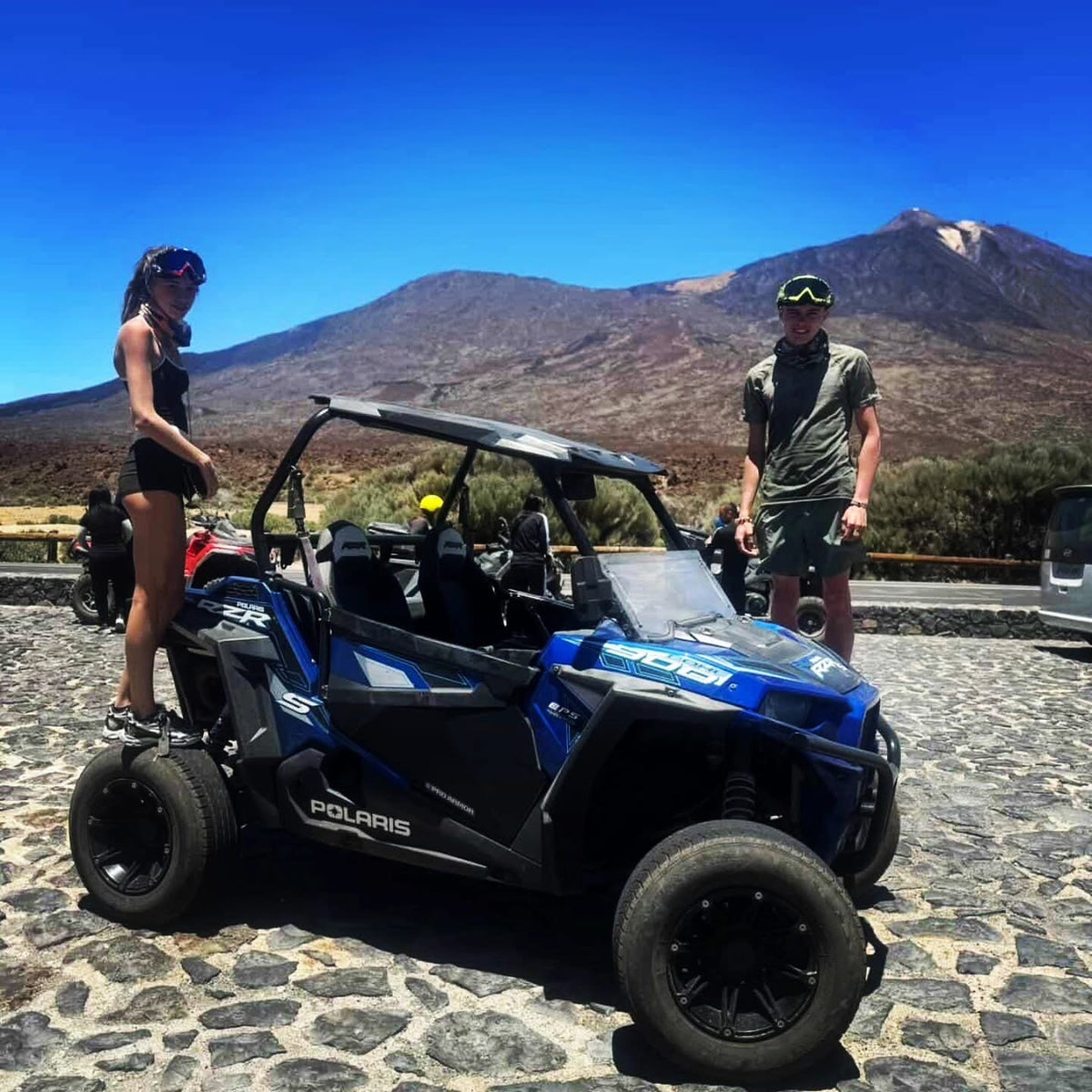 Buggy teide + off roading