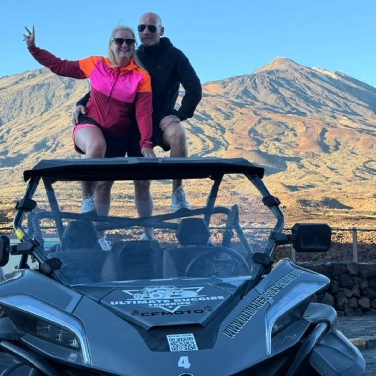 Buggy teide + off roading