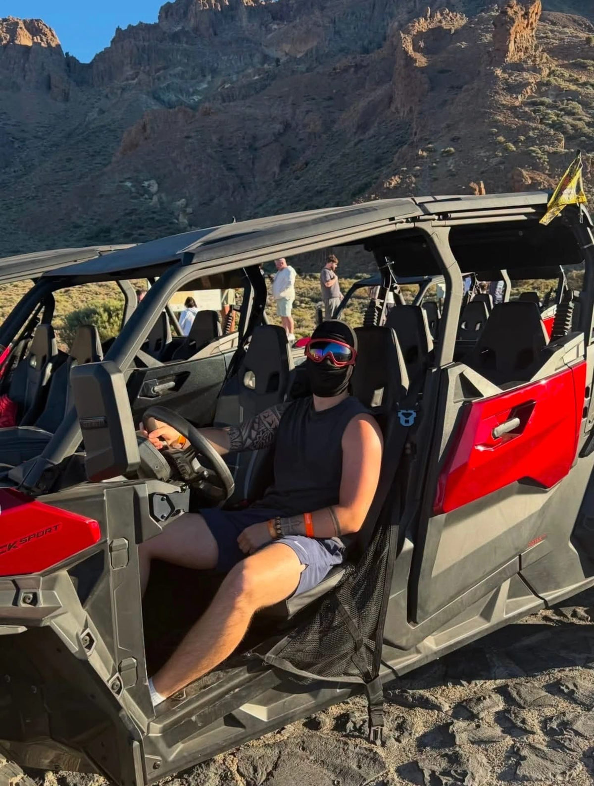 Coastal & Mountain Buggy Tour