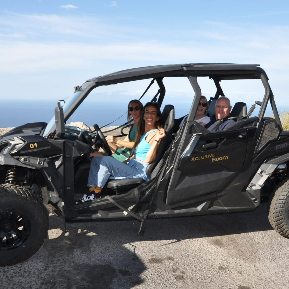 Buggy teide day