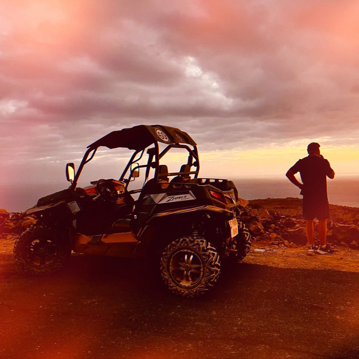 Teide by Night Sunset Buggy Tour