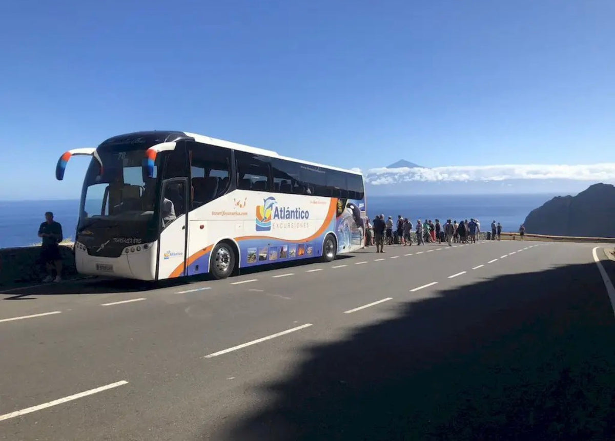 La Gomera Ferry & Bus Trip