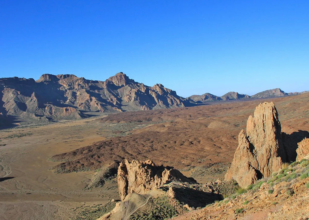 Ascent to the Peak of Mount Teide by Cable Car