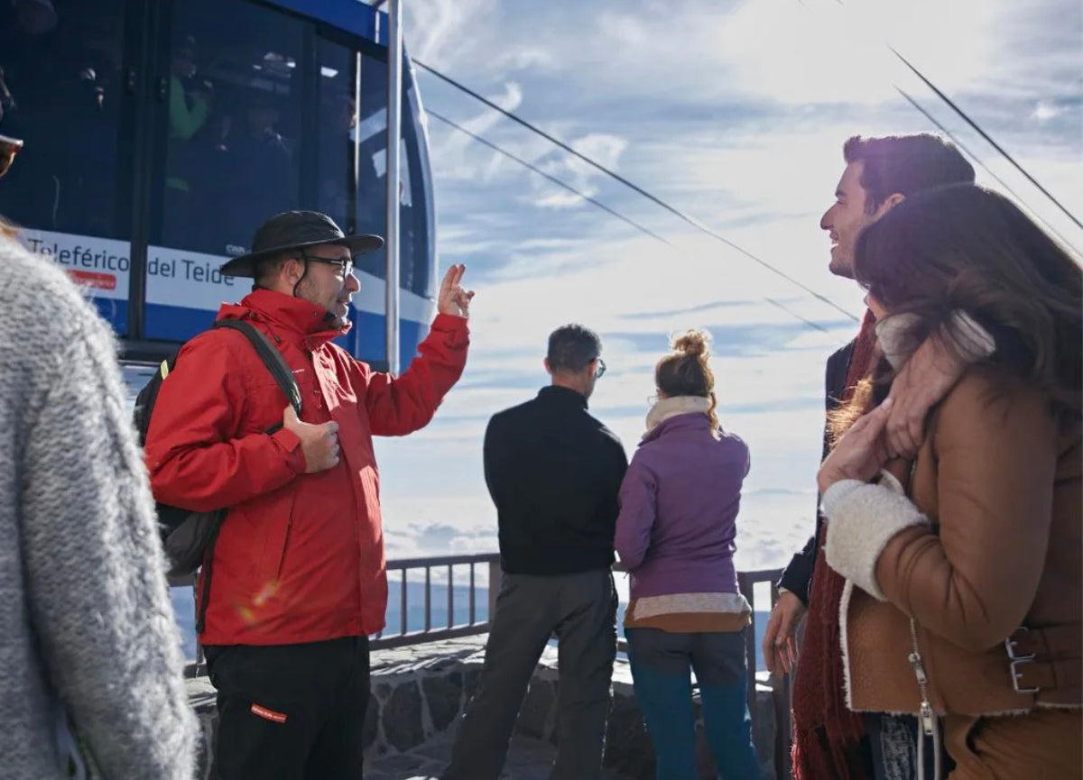 Teide Tour with Cable Car