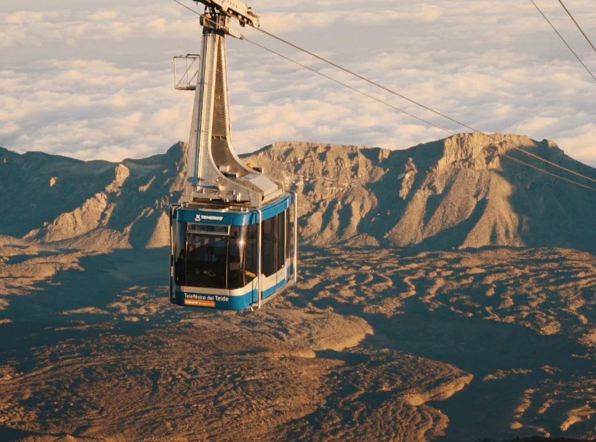 Teide Tour with Cable Car