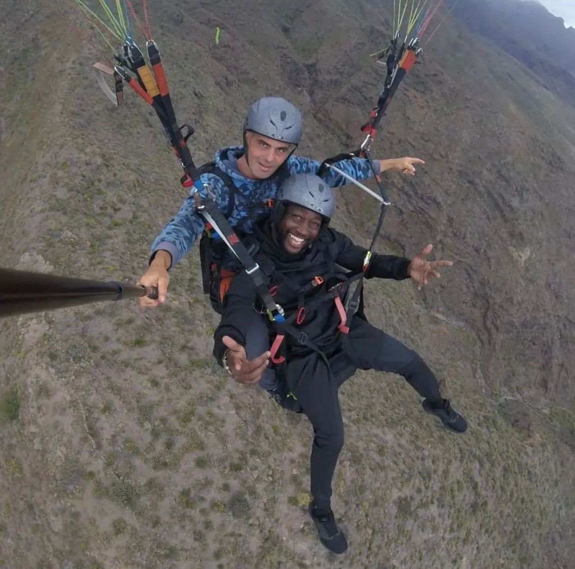 Paragliding Recommended Flight