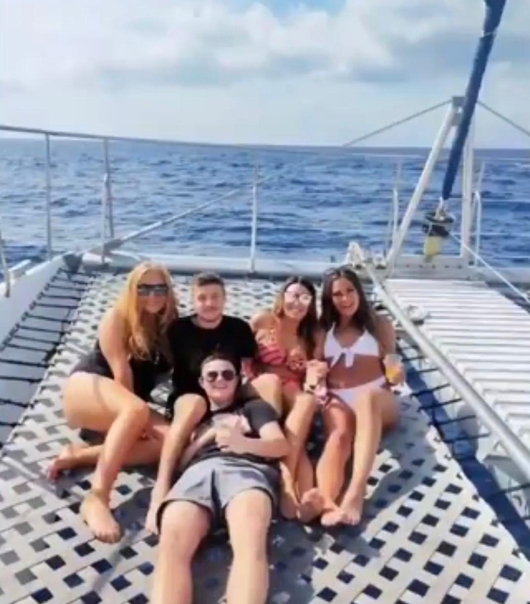 Big catamaran maxicat