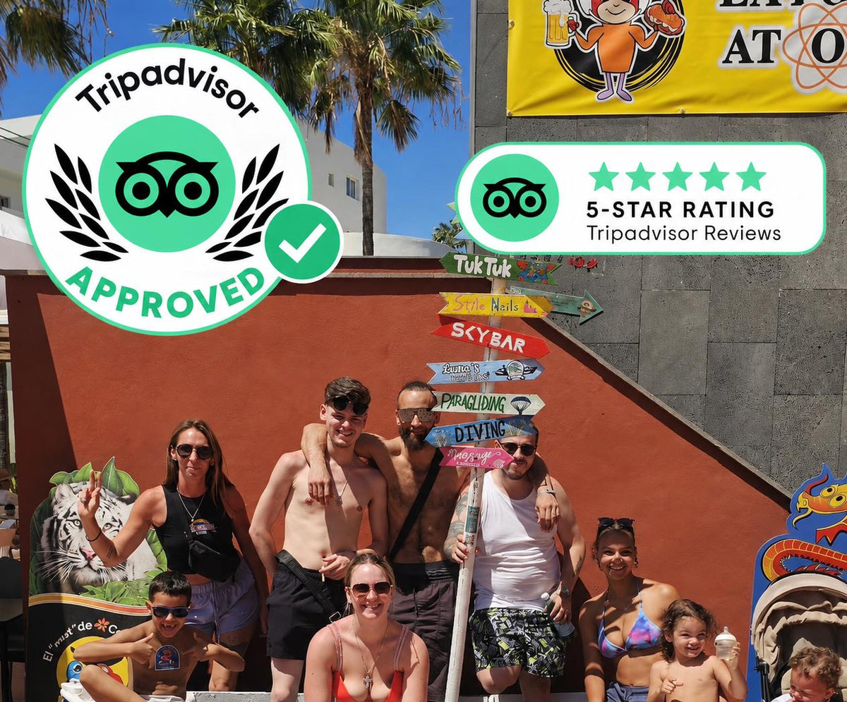 laura's trips and tours excursion shop tenerife