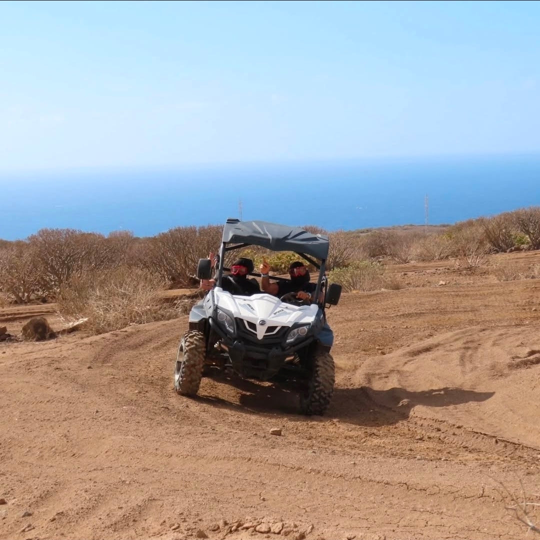 Coastal & Off Road Buggy Tour