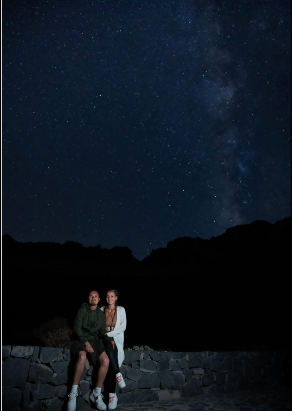 Sunset & star gazing with meal