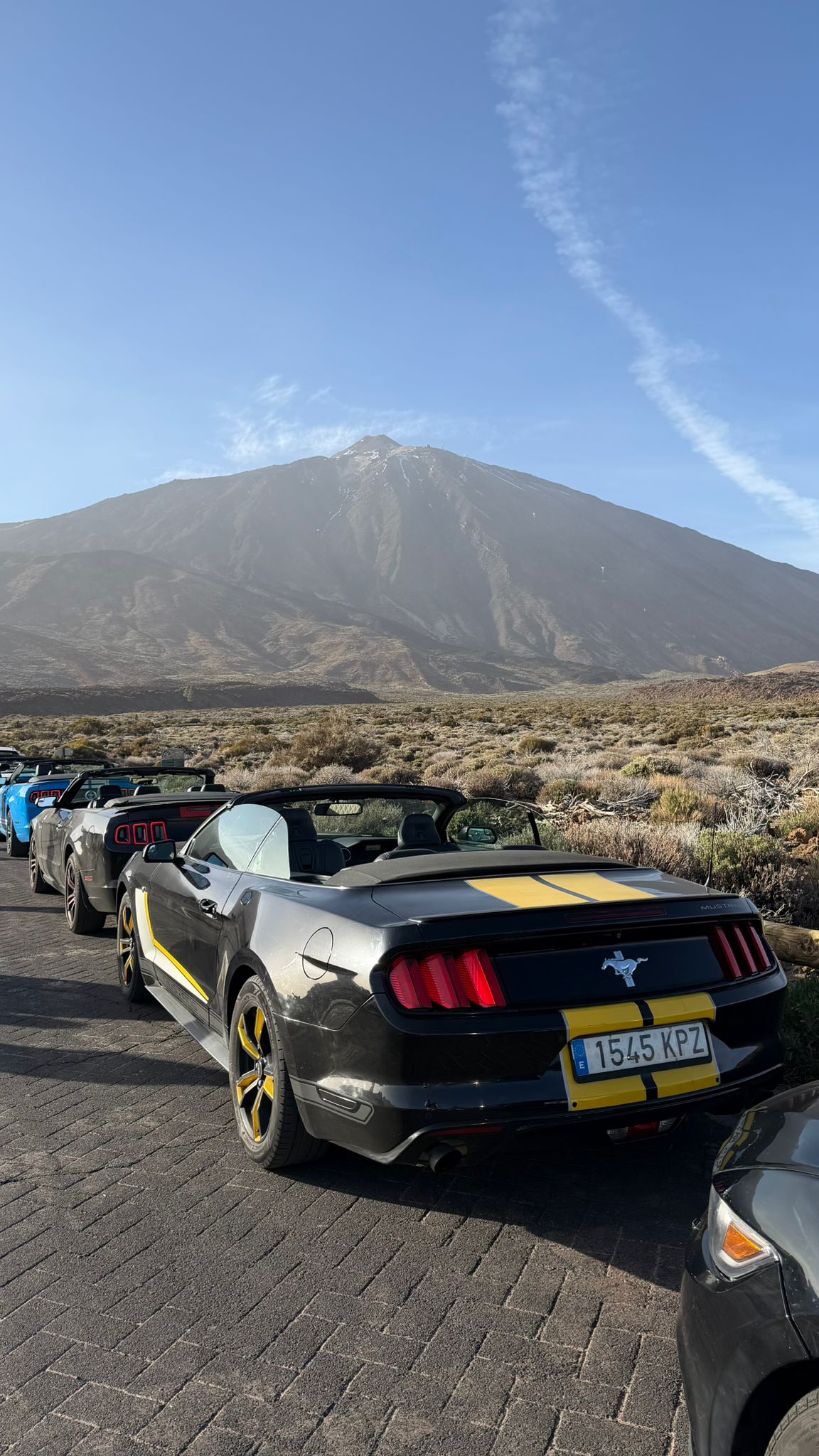 Sunset Mustang Teide Tour