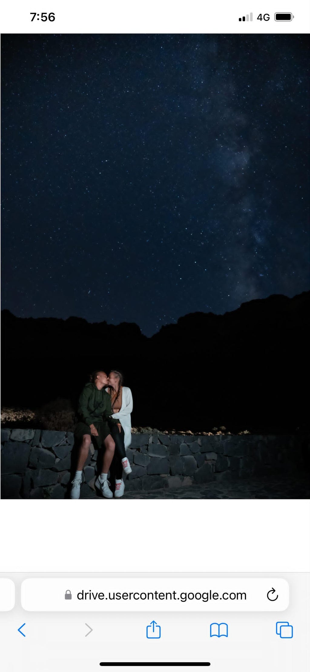 Sunset & star gazing with meal