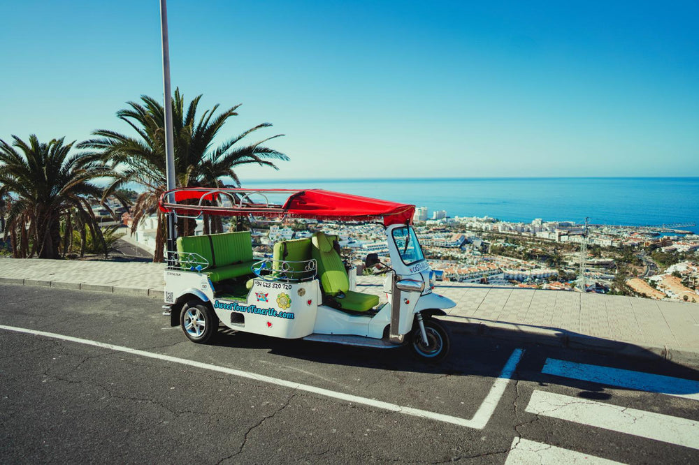 Tuk Tuk Secret Volcano Tour
