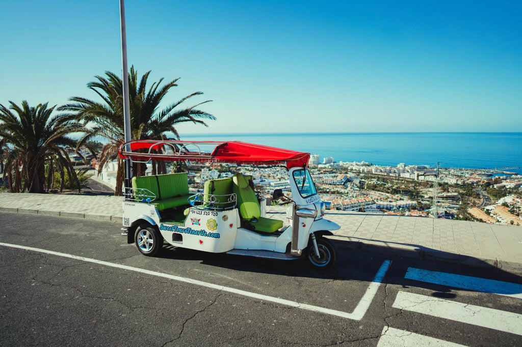 Tuk tuk Double tour