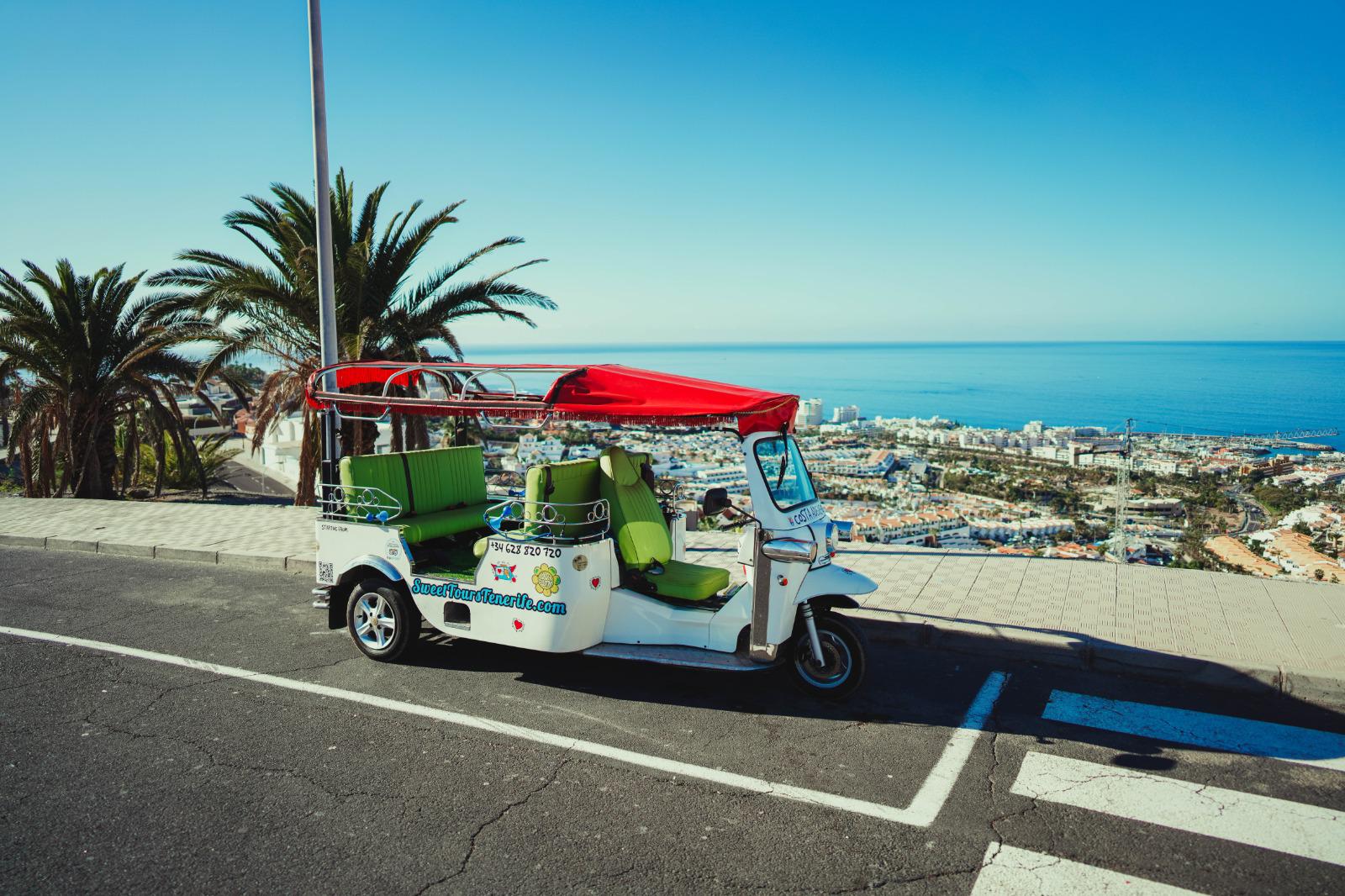Tuk tuk Double tour