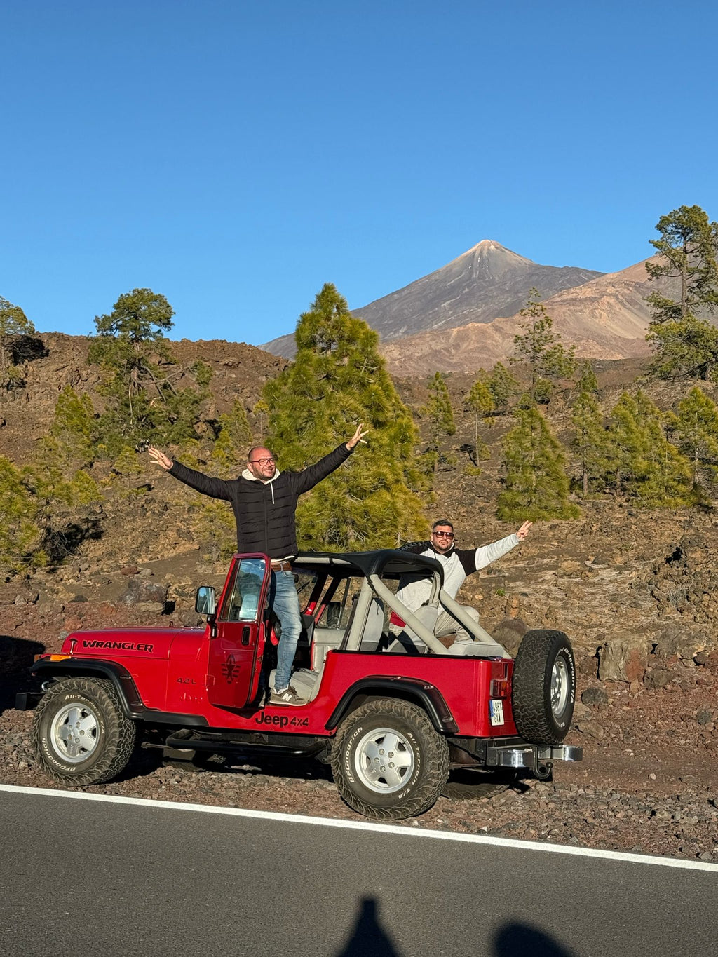 Jeep Teide Sunset 3.5 h