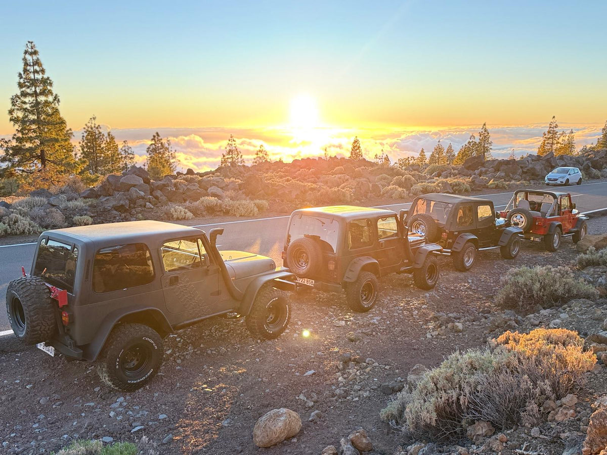 Jeep Teide Sunset 3.5 h