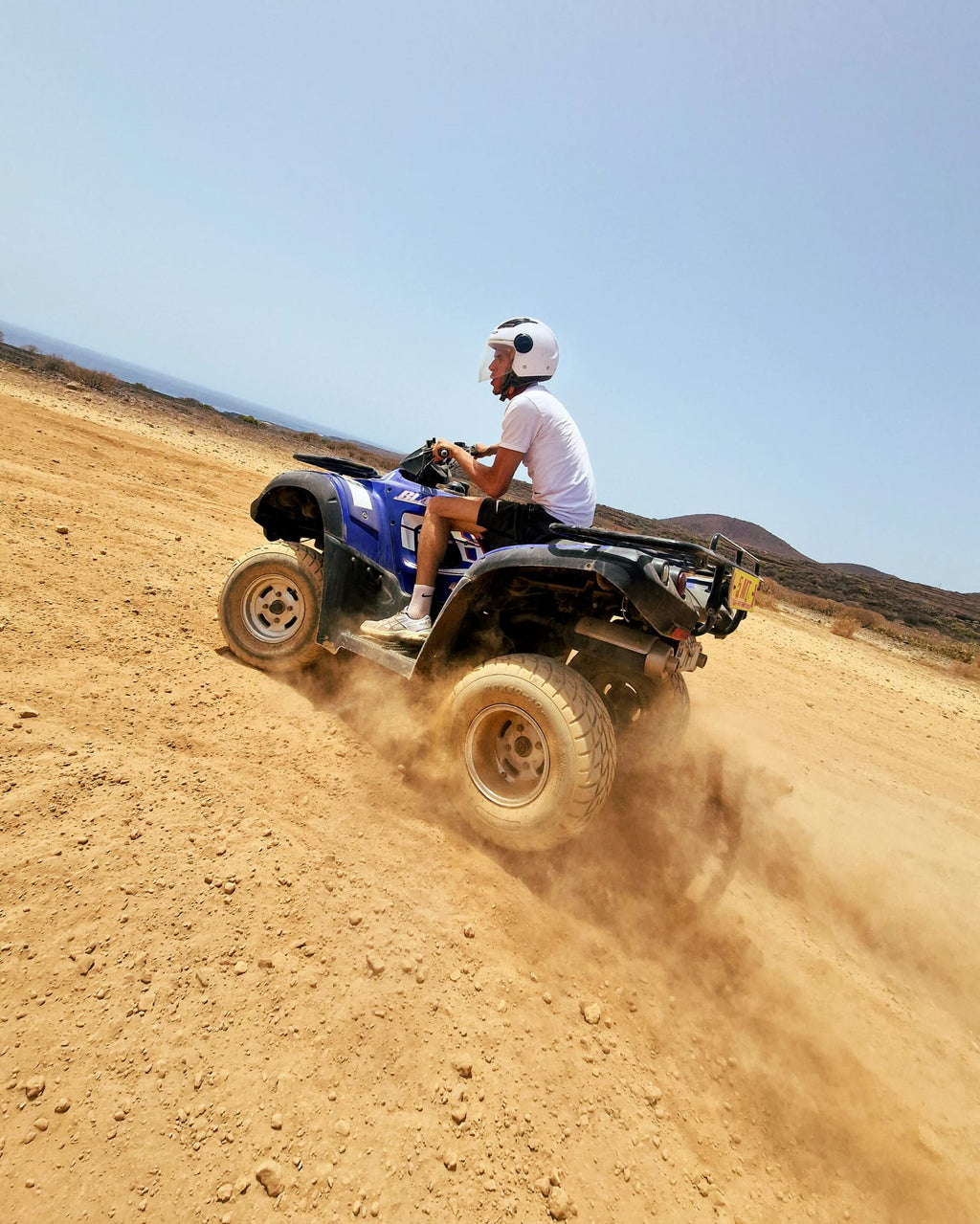 Quad off road