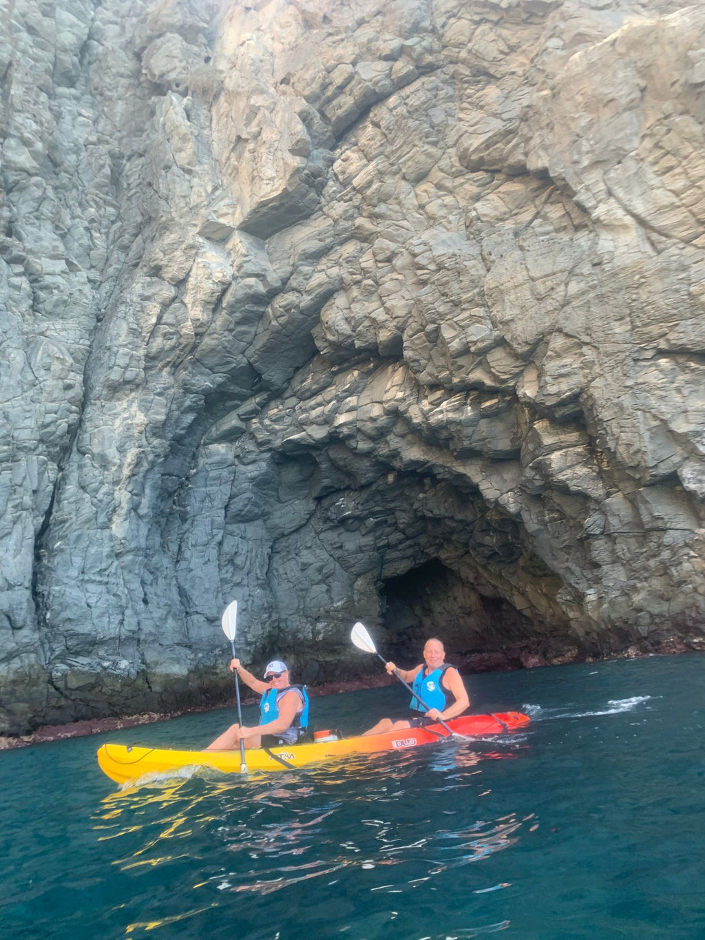 Kayak tour