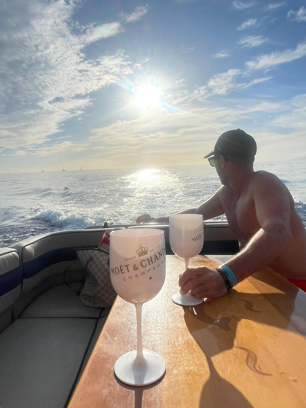 Libby speed boat
