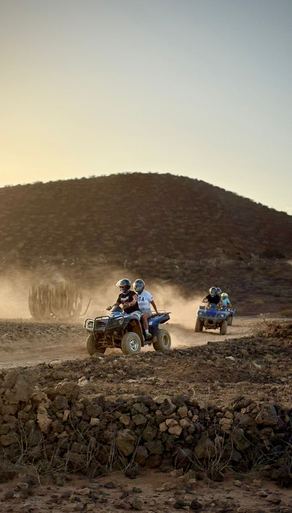 Quad off road