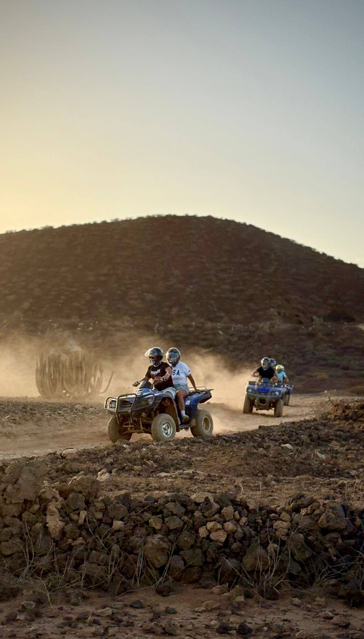 Quad off road