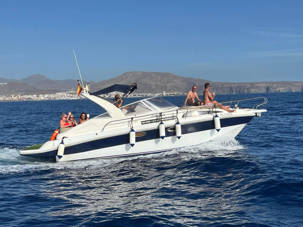 Libby speed boat