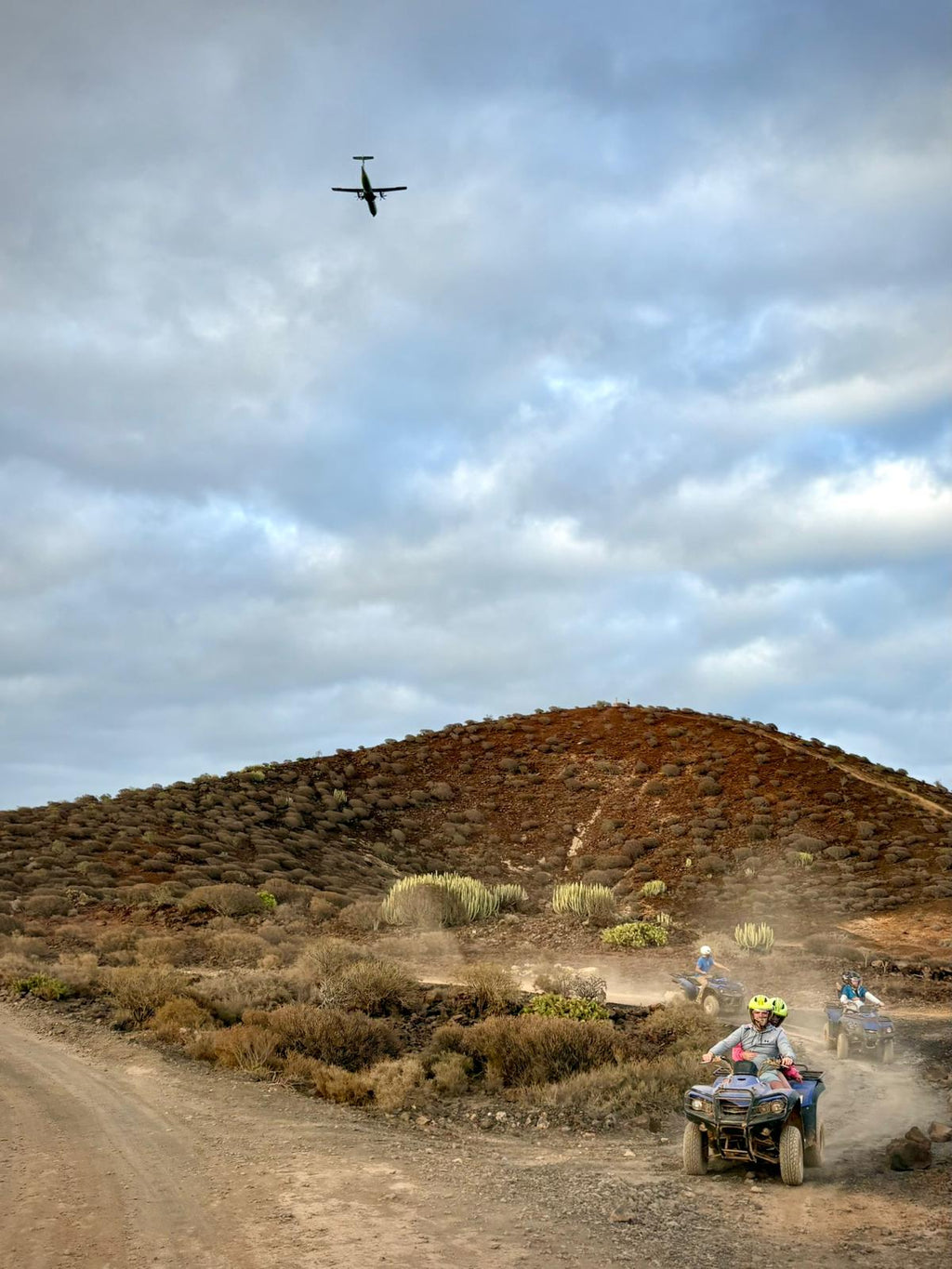 Quad off road