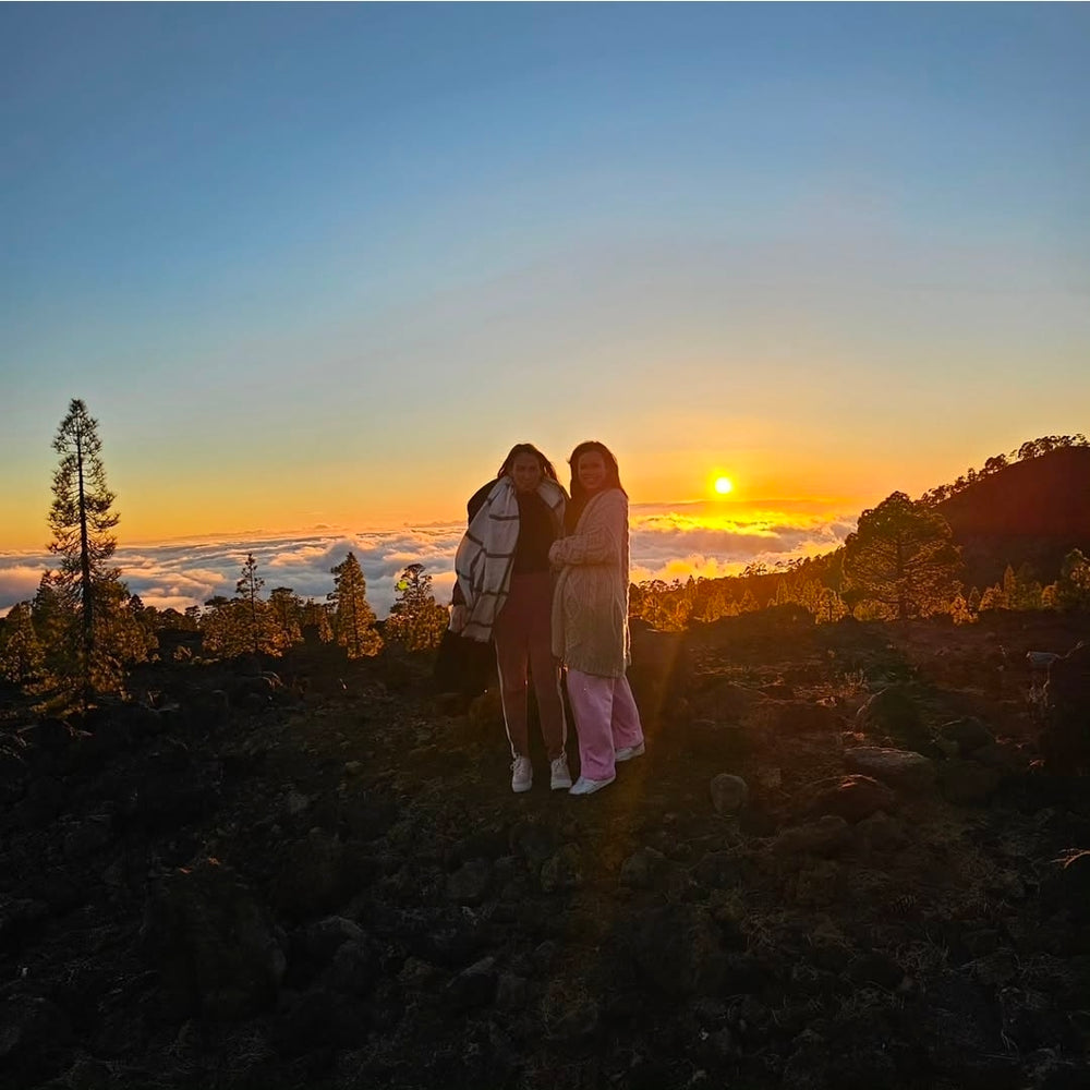 Sunset & star gazing with meal