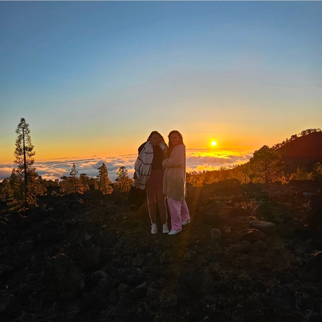 Sunset & star gazing with meal