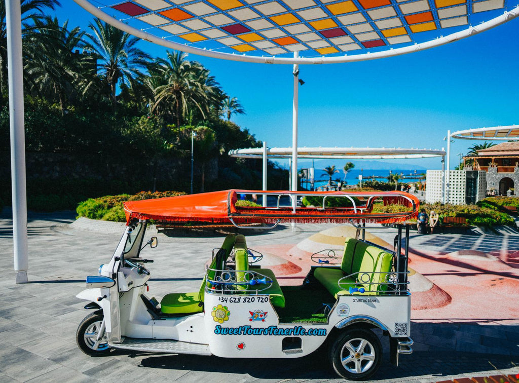 Tuk tuk Double tour