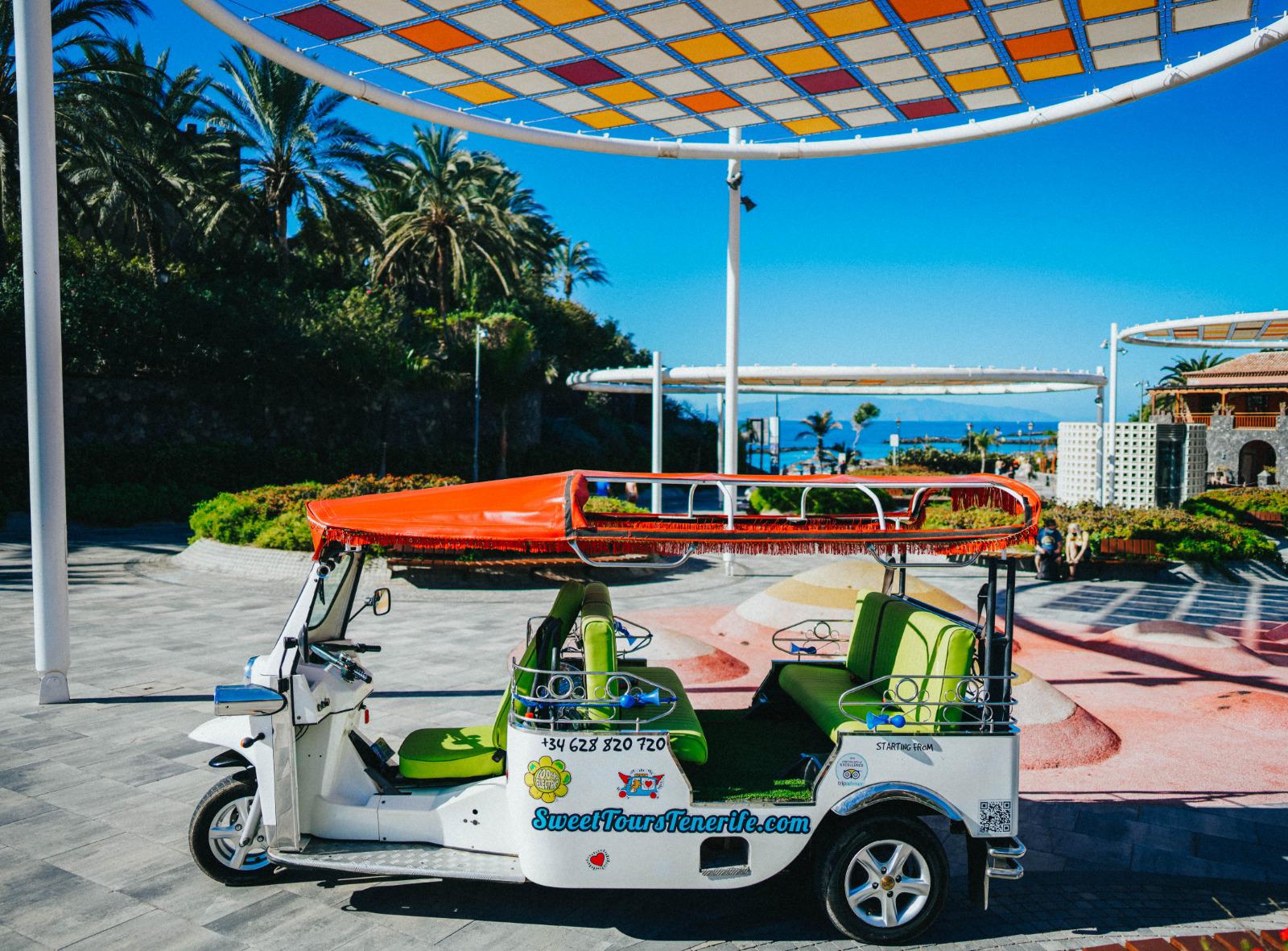 Tuk tuk Double tour