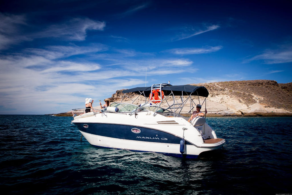 Armani speed boat
