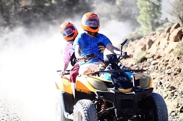 Coastal quad trip