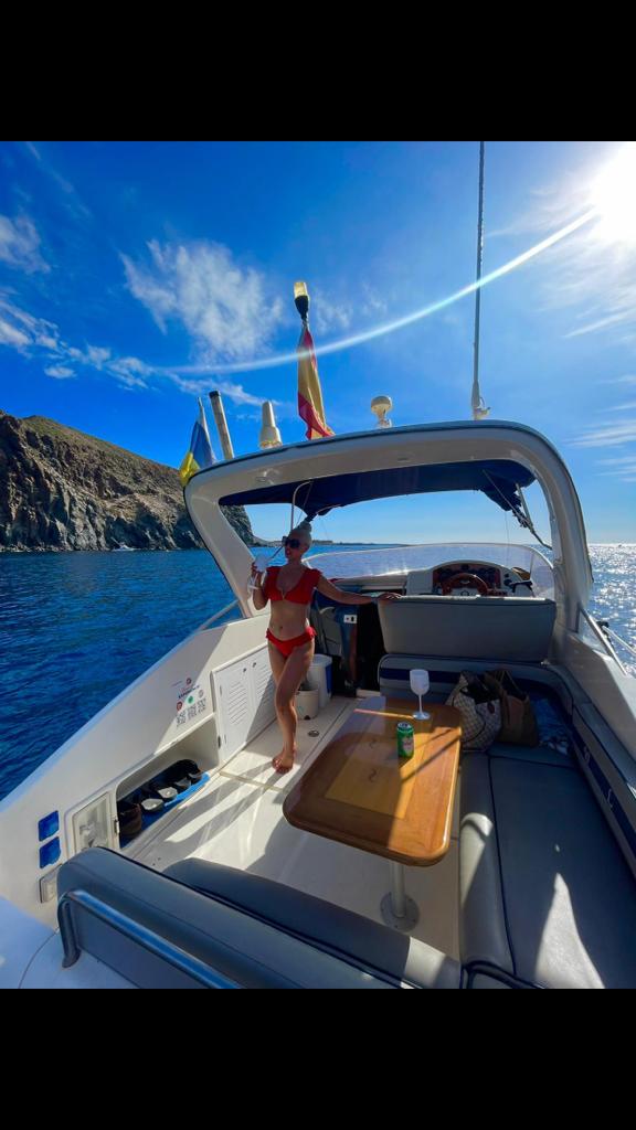 Libby speed boat