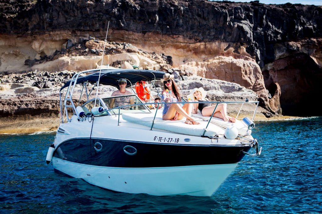 Armani speed boat