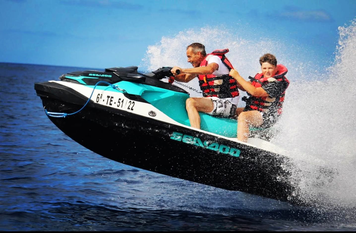 Jet ski 40 minutes