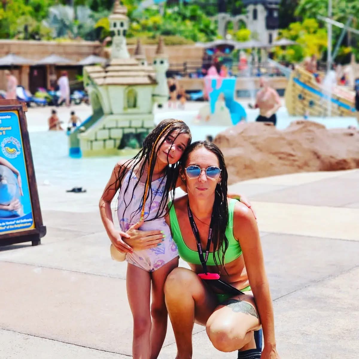 Twin Tickets: (Aqualand + Jungle Park)