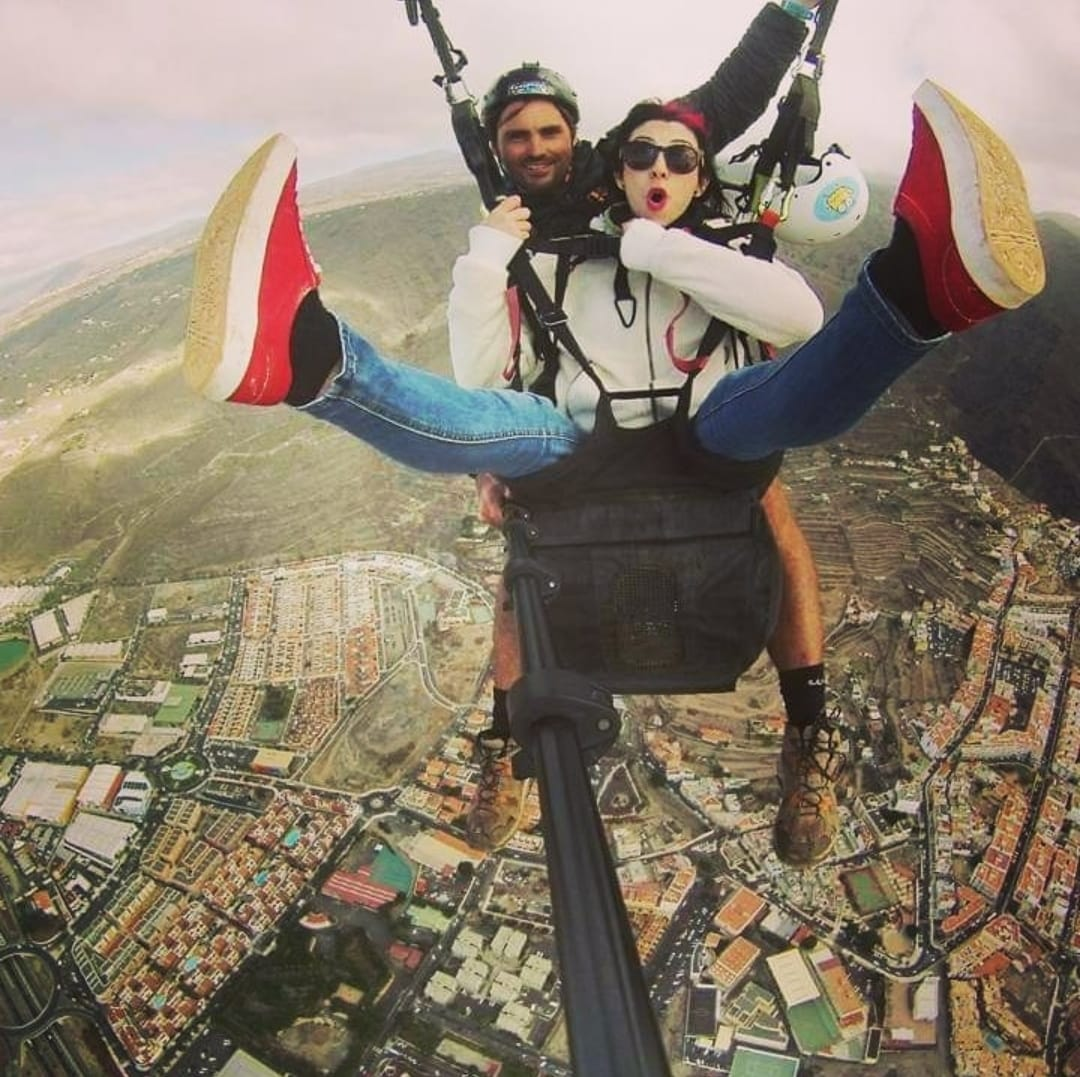 Paragliding Performance Flight