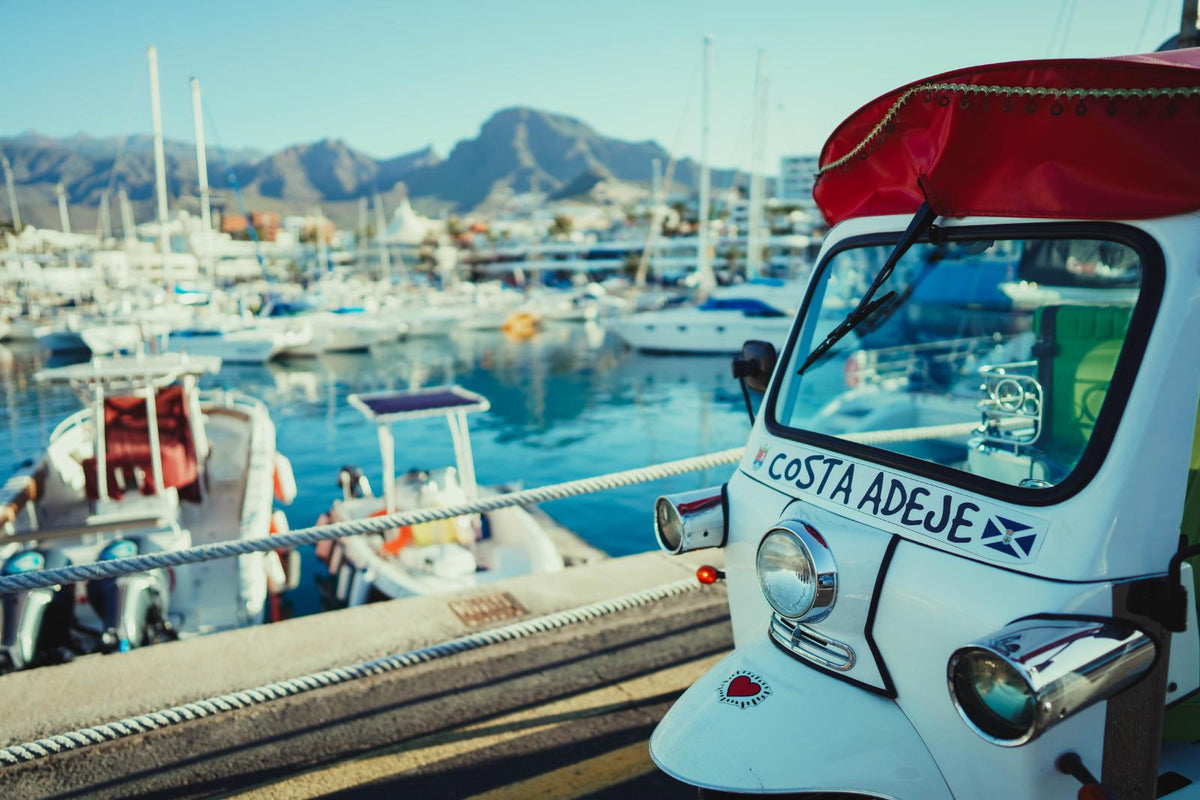 Tuk tuk Double tour