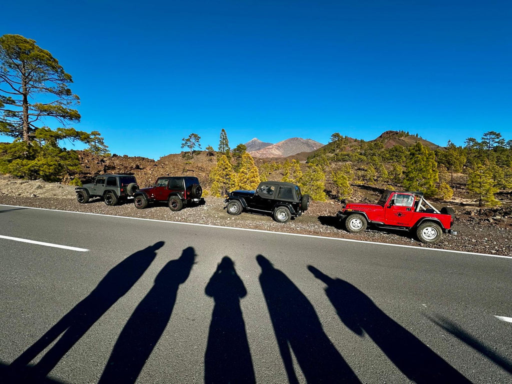 Jeep Teide Sunset 3.5 h