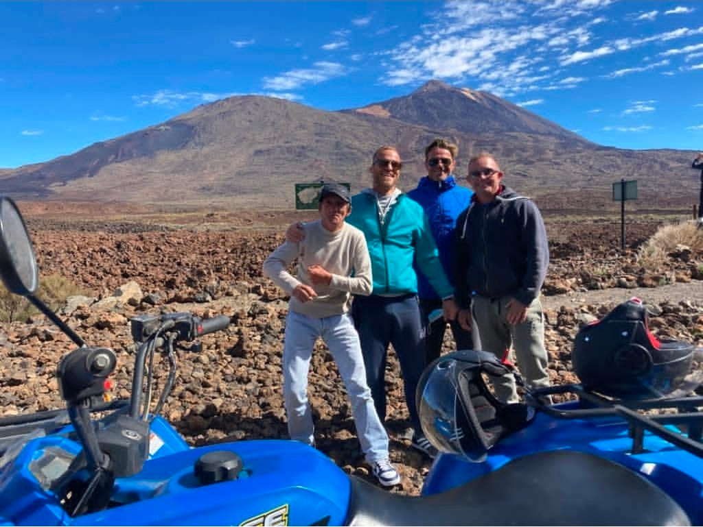 Quad teide day