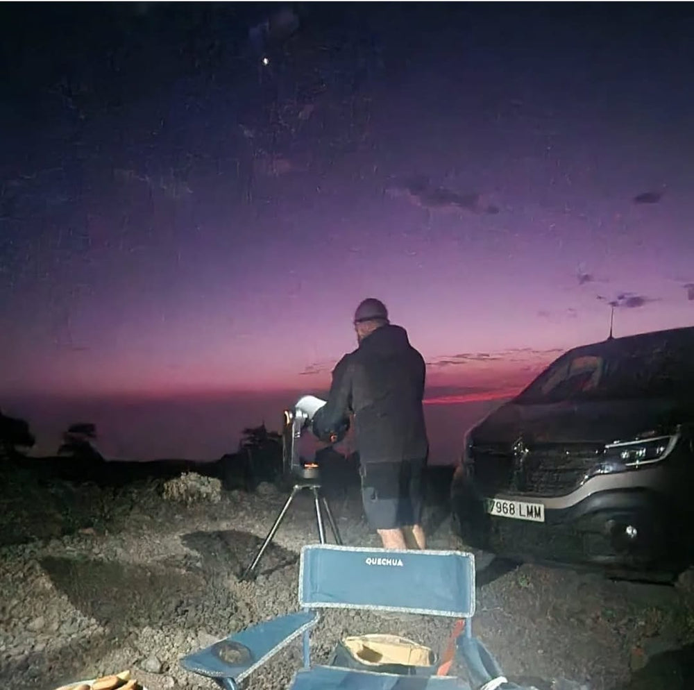 Private Sunset & Star Gazing + Picnic