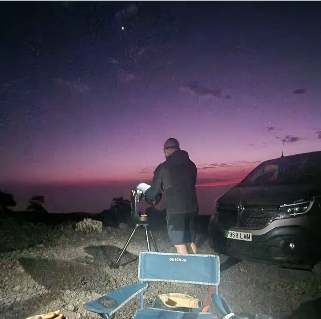 Private Sunset & Star Gazing + Picnic