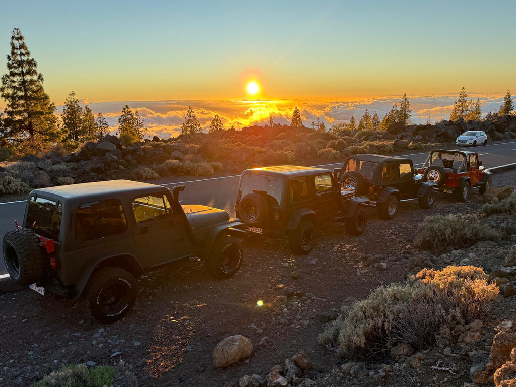 Jeep Teide Sunset 3.5 h