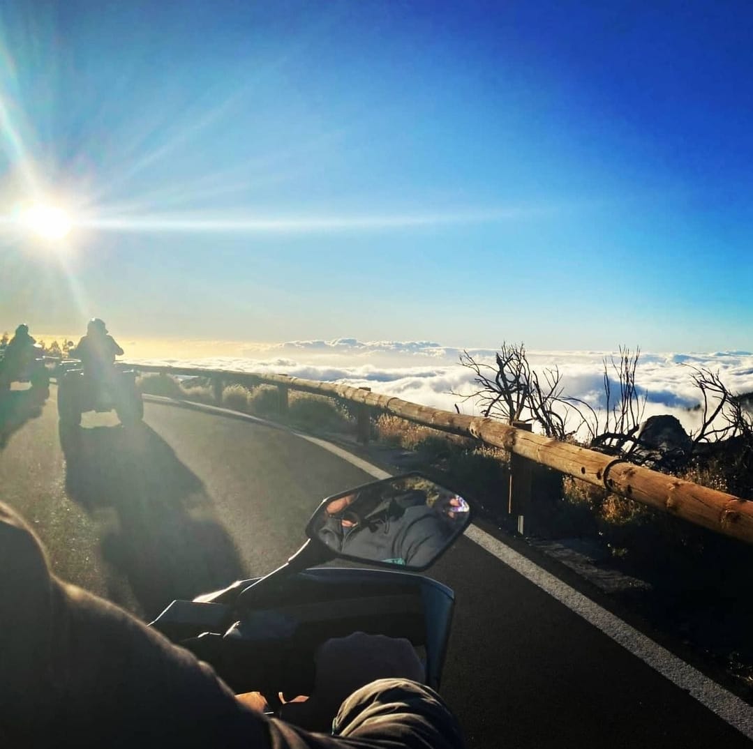 Quad teide day