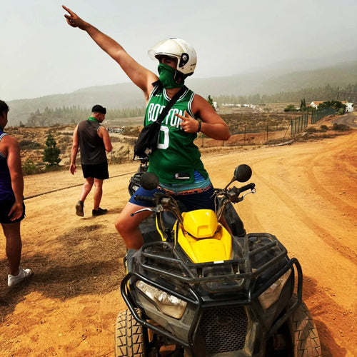 Coastal quad trip